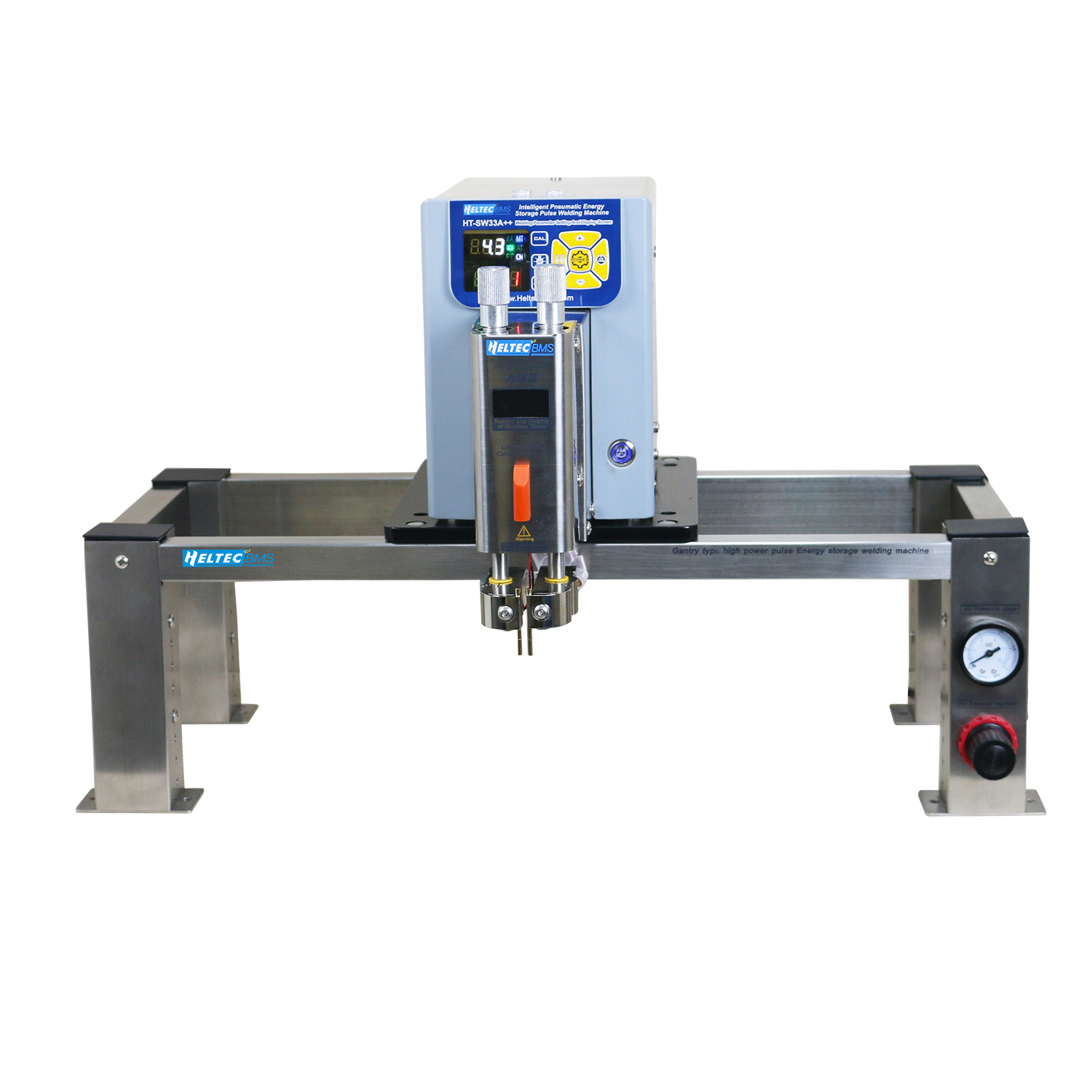 Heltec-gantry-pneumatic-spot-welding-machine