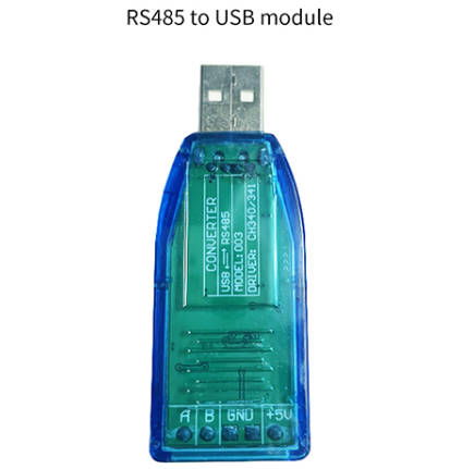 RS485 ते USB मॉड्यूल