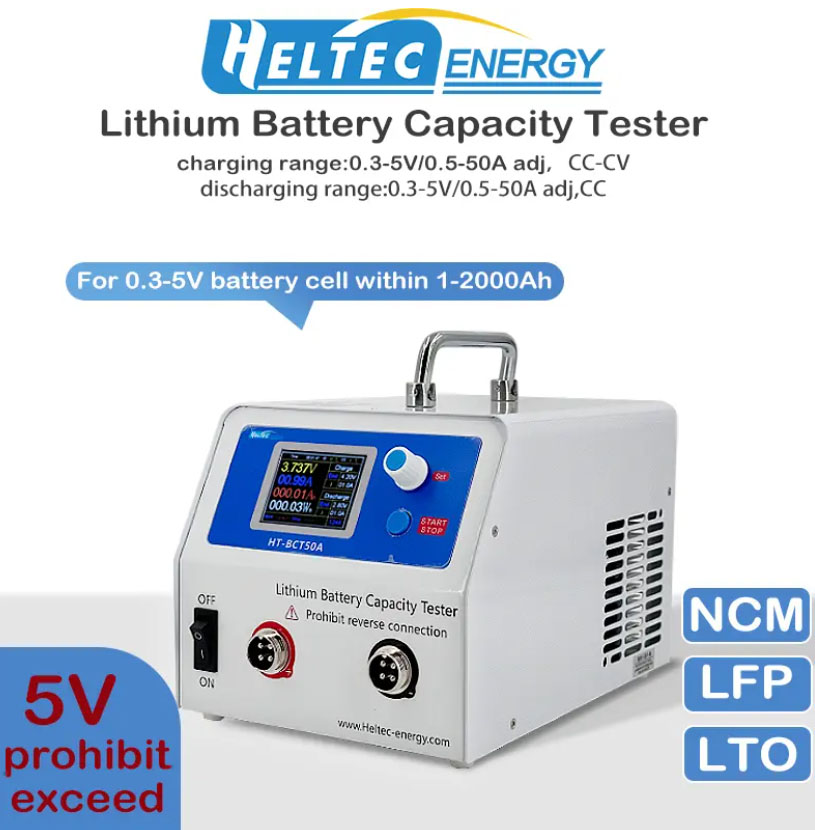 Battery Charge Discharge Tester