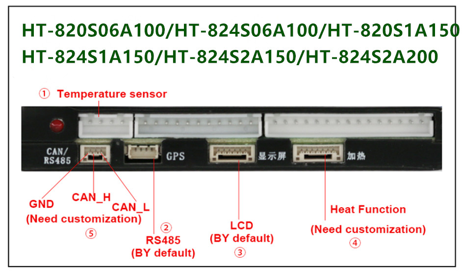 Smart BMS 8-20S 40A 100A 200A detail01