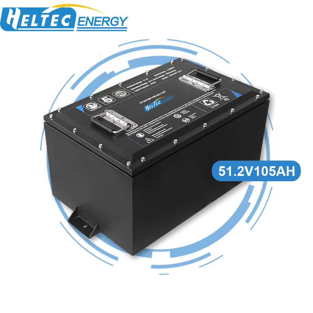 Wholesale 48V Golf Cart Lithium Battery Lithium Ion Golf Cart Batteries Manufacturer and Supplier Heltec