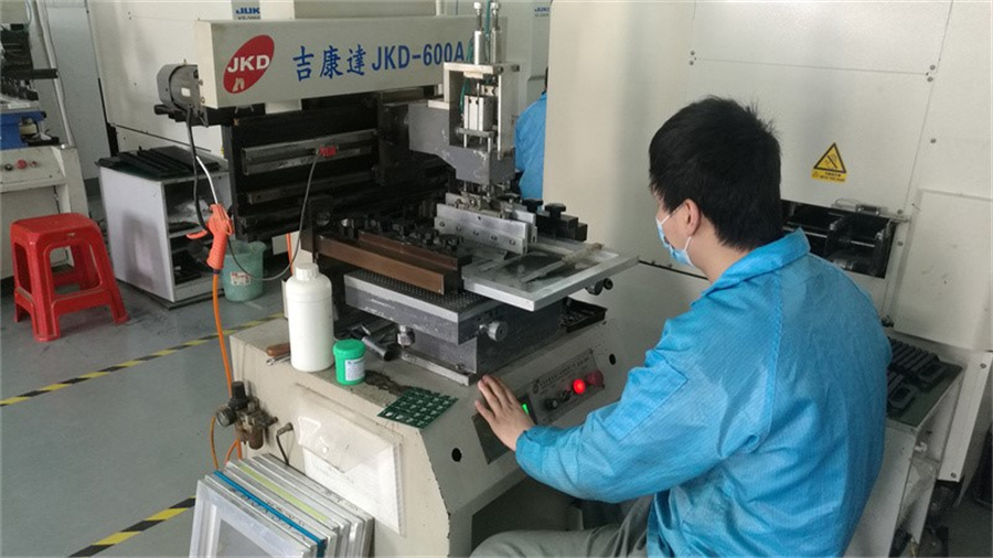 Heltec Printing Machine