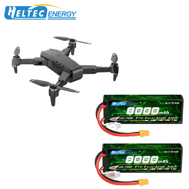 thumbnail image 2 of 4x Vivitar Aero View DRC-446 Drone Battery, 2000mAh 7.4V LiPo, 2S 2 of 5